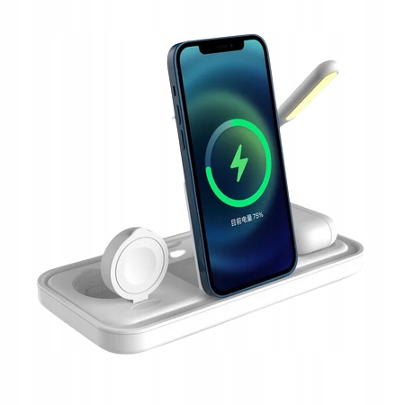 STACJA DOKUJĄCA ŁADOWARKA INDUKCYJNA 4w1 SMART P12A14