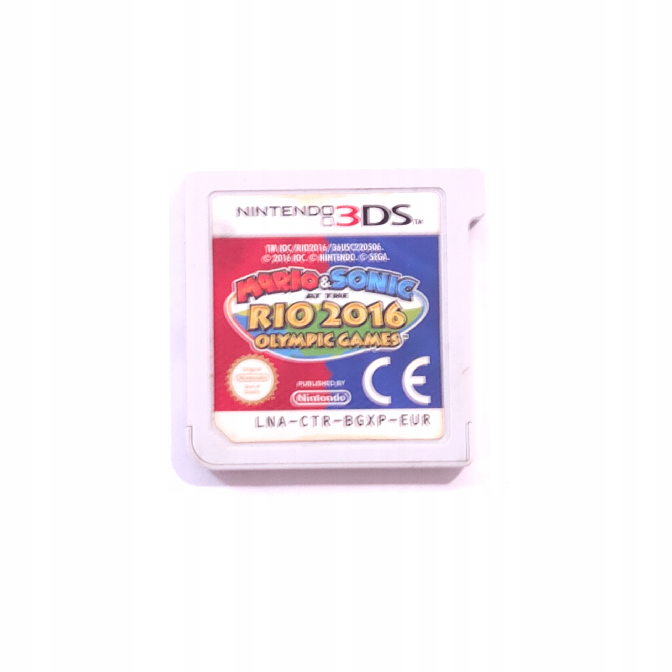 MARIO & SONIC RIO 2016 OLYMPIC GAMES / NINTENDO 3DS 2DS