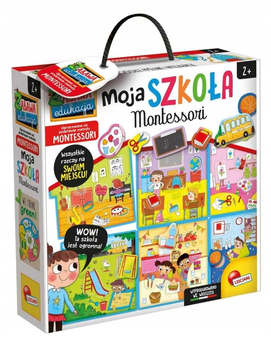 Lisciani Montesori Moja Szkoła 7006