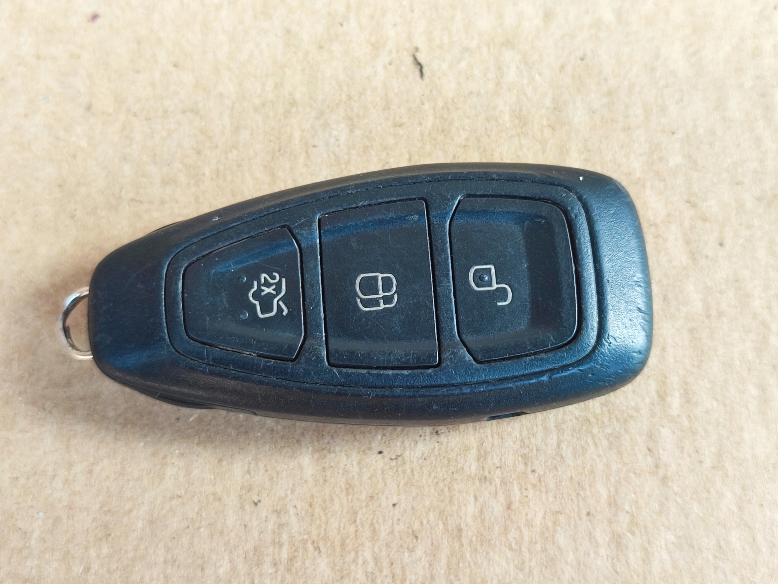 Ford Kuga MK2 2.0 TDCI kluczyk keyless pilot Numer katalogowy części 7S7T-15K601-ED