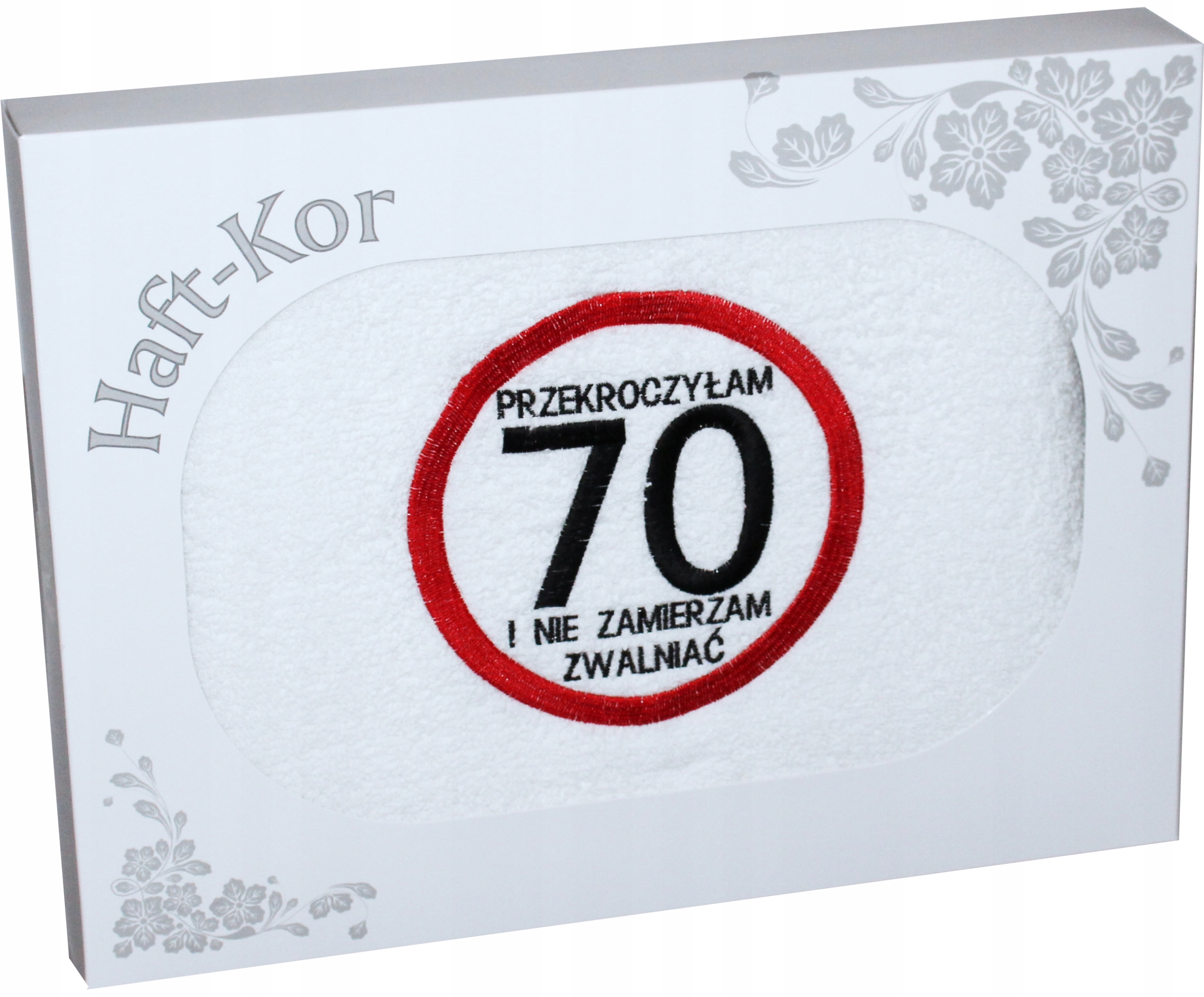 

Ręcznik 70x140 Z Haftem 70 Urodziny