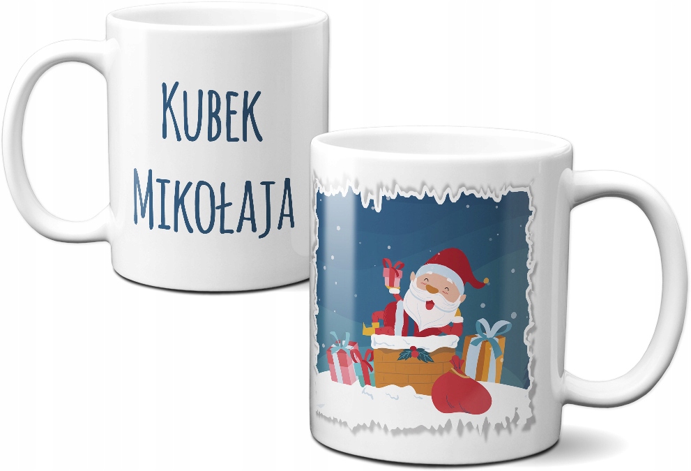 

Kubek Z Imieniem Święta Mikołajki