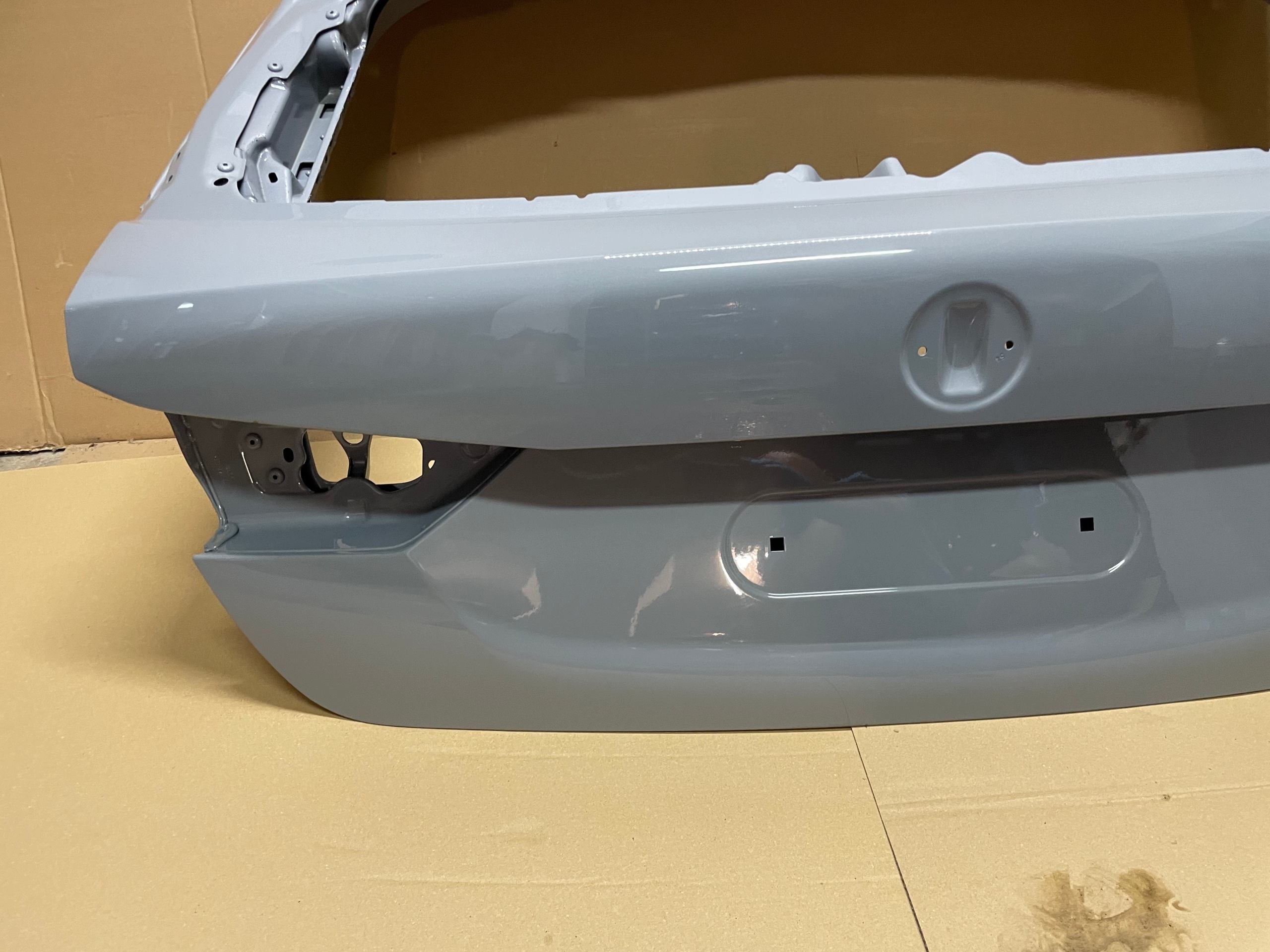 trunk door boot BMW 1 F70 colour