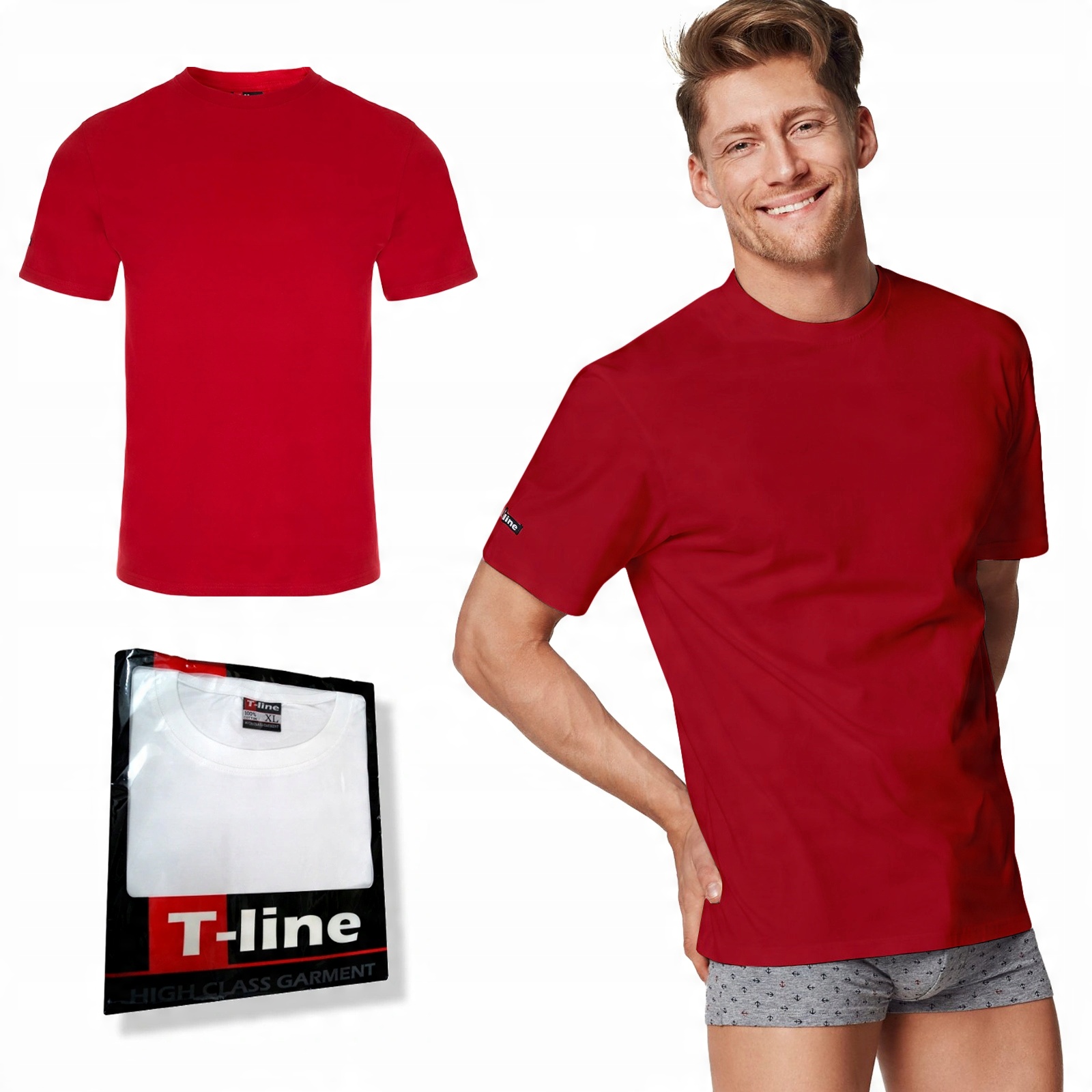 

Henderson T-line koszulka męska t-shirt - XL