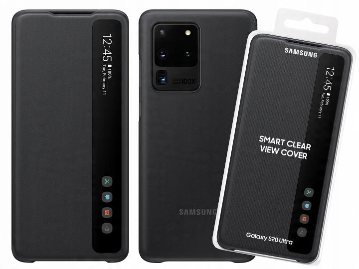 

Etui Samsung Clear View Cover Galaxy S20 Ultra