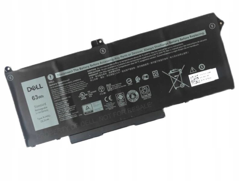 Dell baterie 4-článková 63Wh LI-Ion pro Latitude 5420/ 5520/ Precision 3560