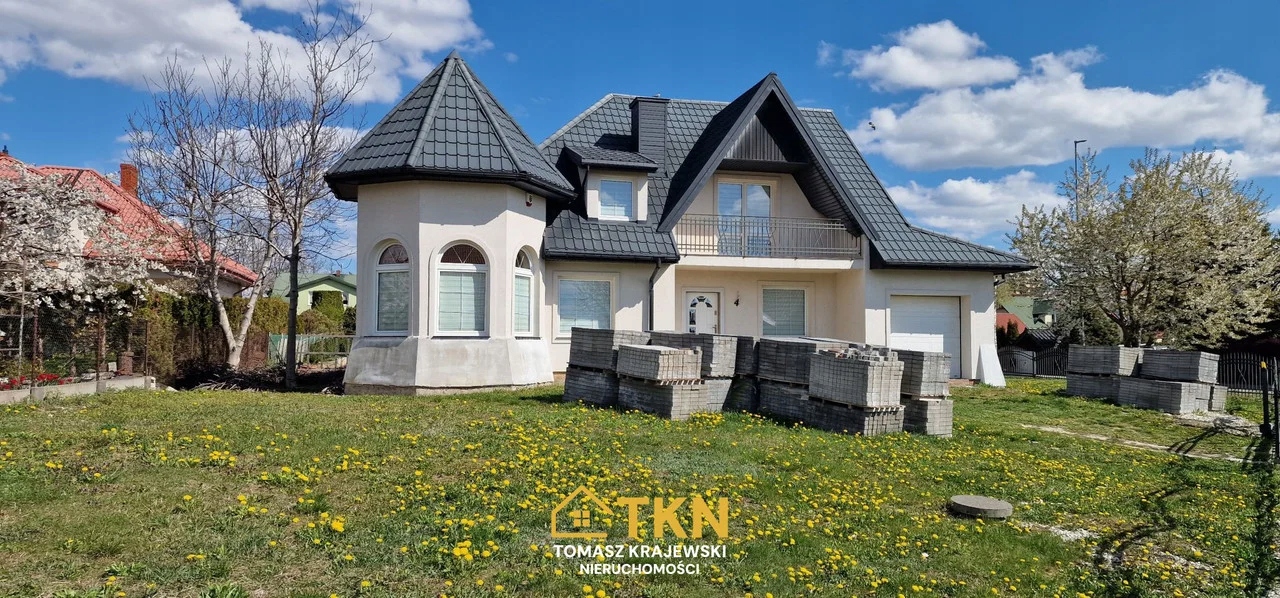 Dom, Kraśnik Fabryczny, Kraśnik, Kraśnicki, 176 m²