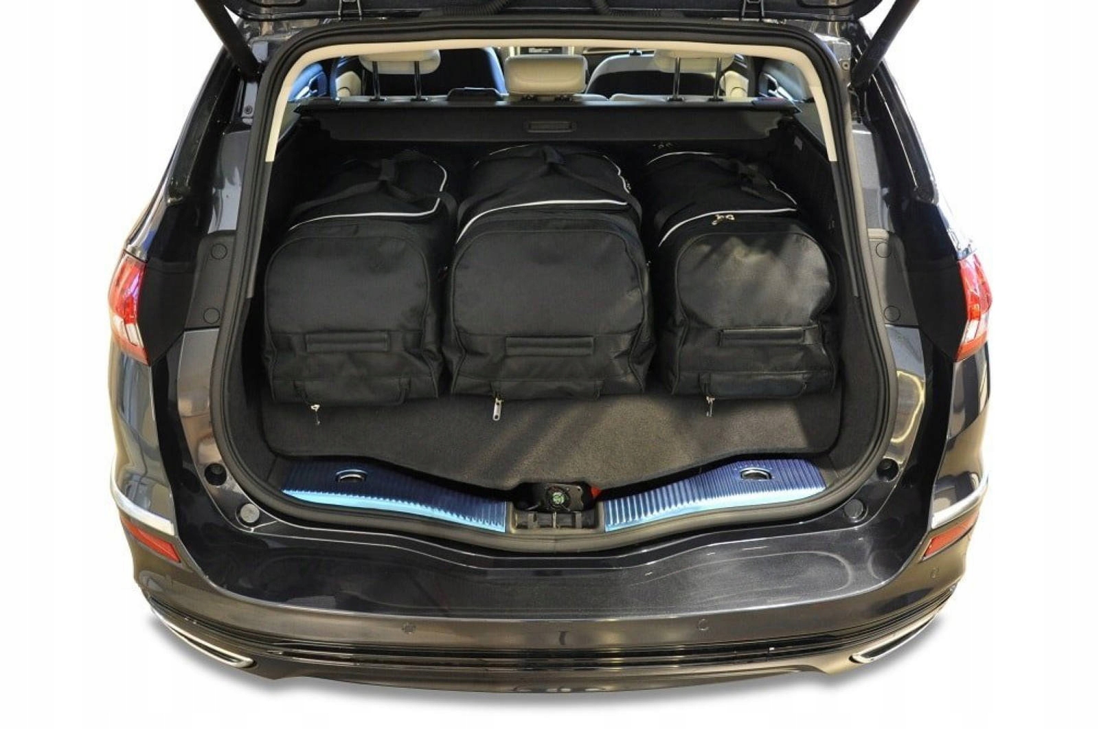 J&j Automotive Sada 3ks cestovných tašiek Sport pre Ford Mondeo Kombi Hybr
