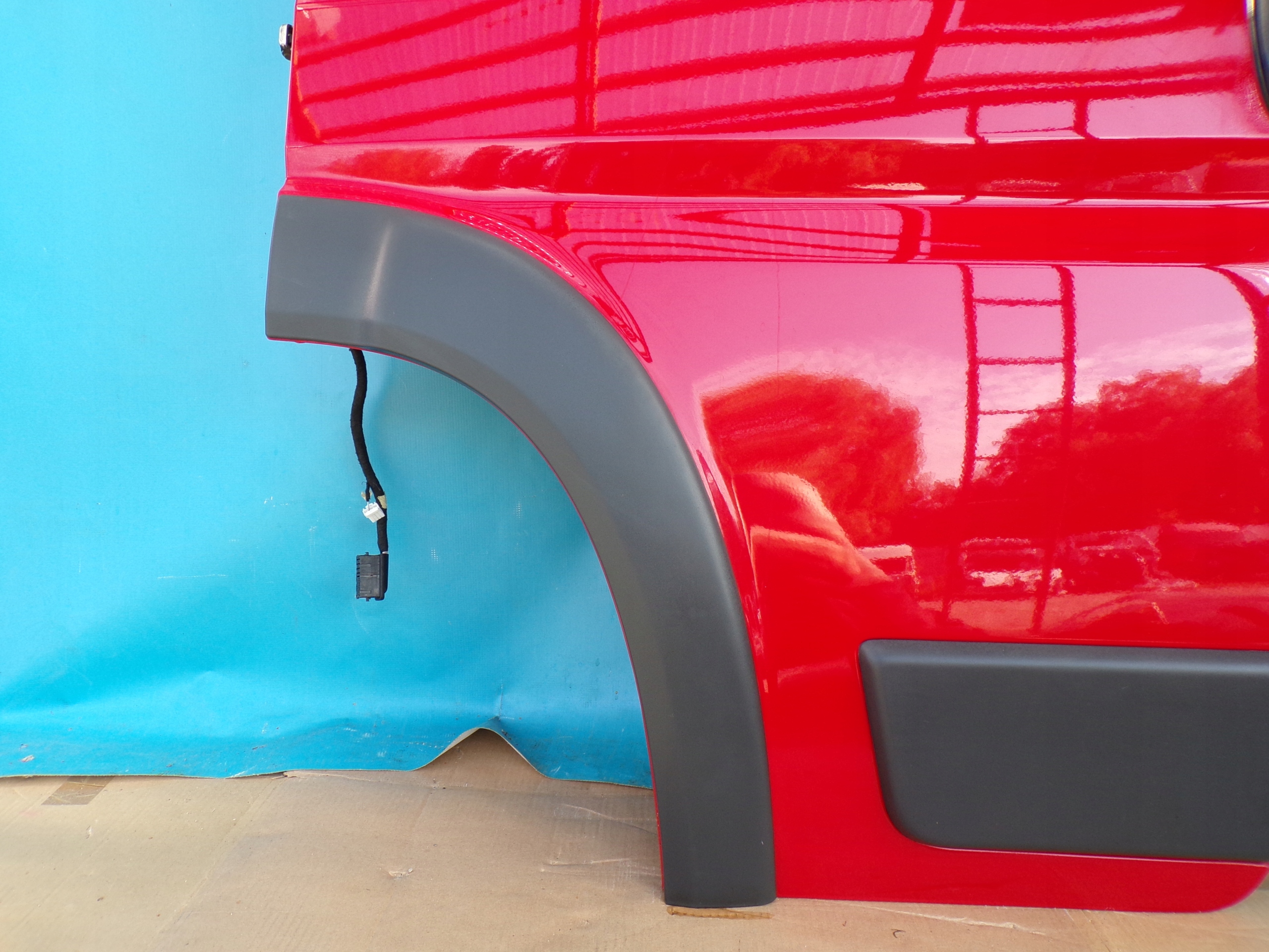 DUCATO JUMPER BOXER Max door front left front red do ZALOZENIA