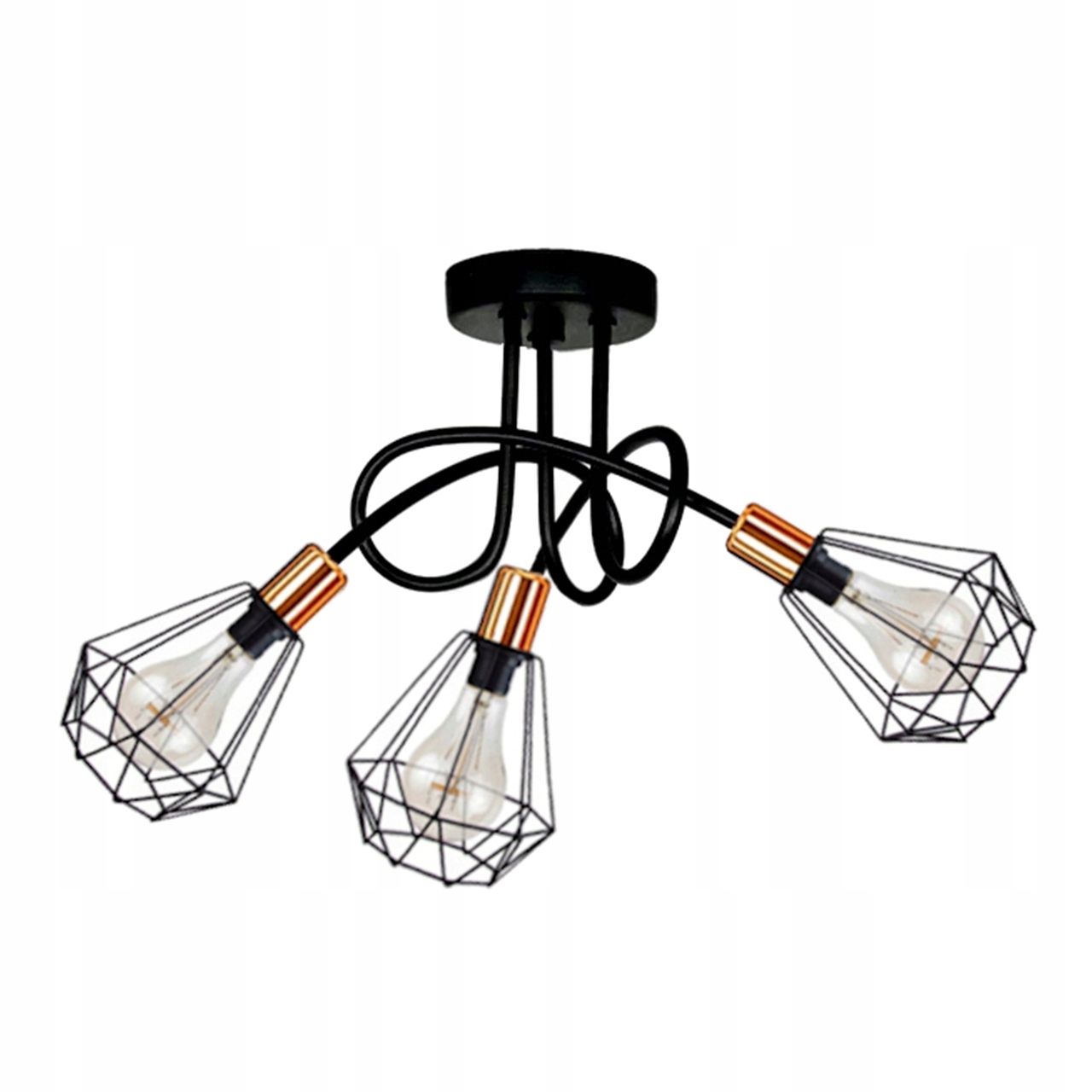 LAMPA SUFITOWA ,ŻYRANDOL SALONU NAD STÓŁ 30-122KPM KOMAT