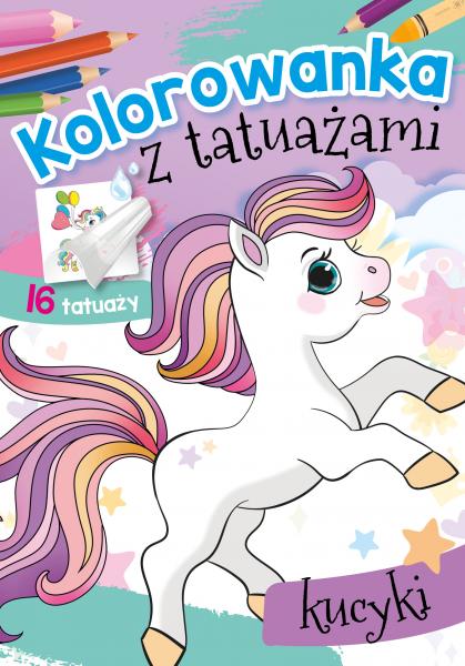 

Kolorowanka Z Tatuażami Kucyki 16 tatuaży