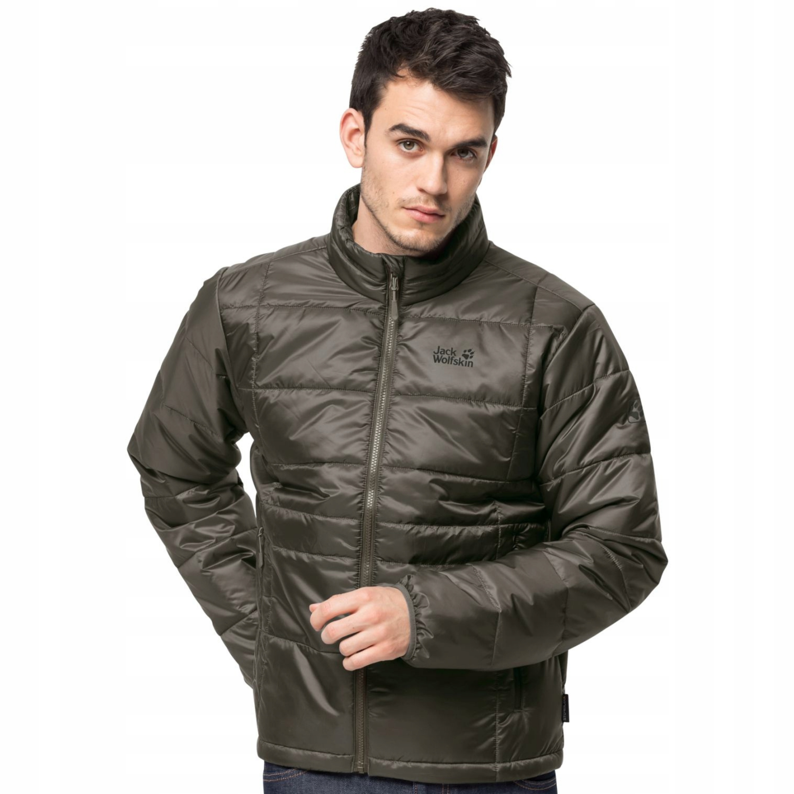 

Męska Kurtka Jack Wolfskin Argon Stormlock Zima XL