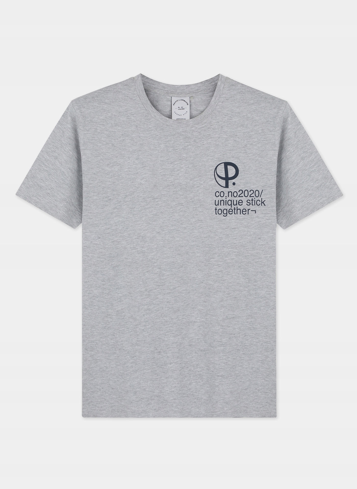 

T-shirt szary koszulka męska Pako Lorente r. L