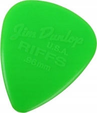 

Dunlop Riffs kostka .96 zielona