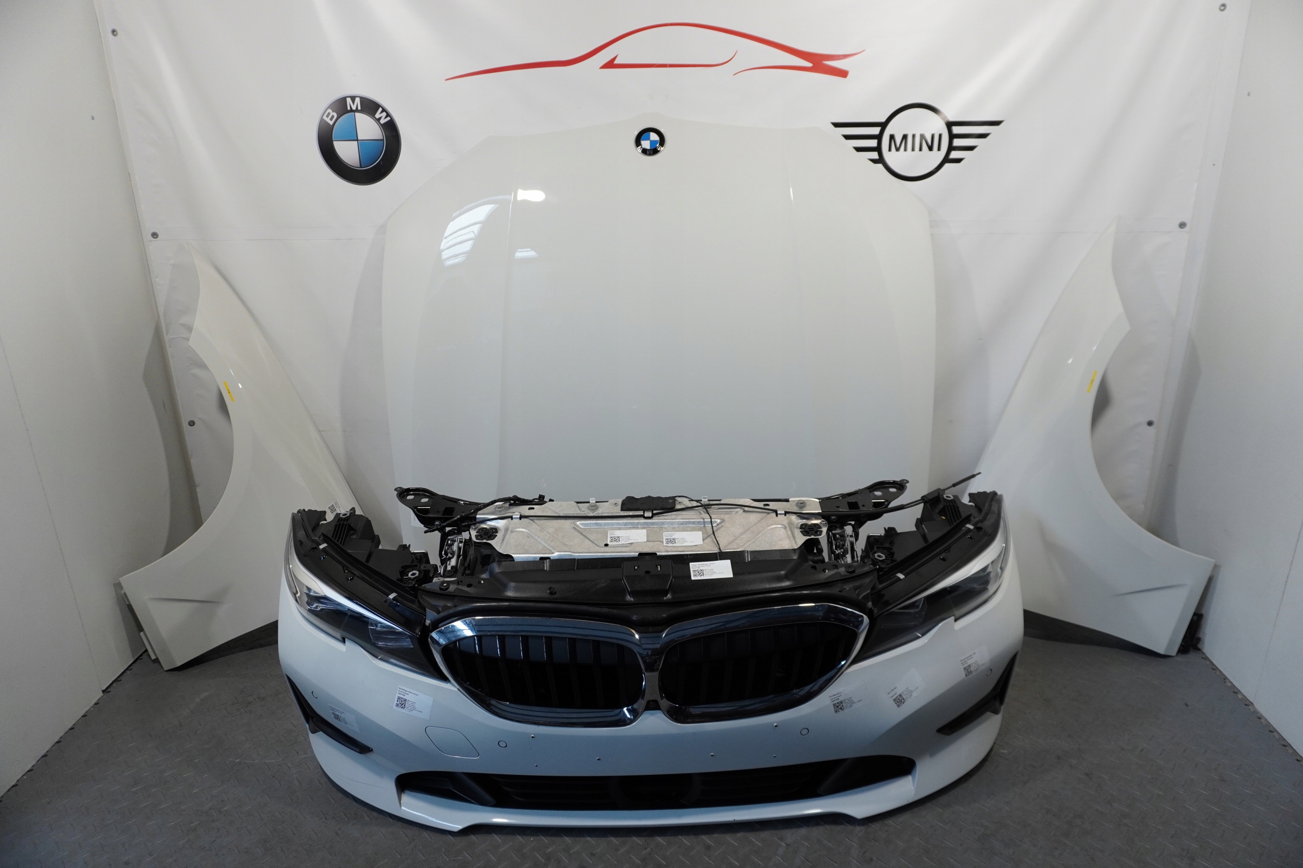 MASKA ZDERZAK LAMPY PAS BMW G20 G21 300