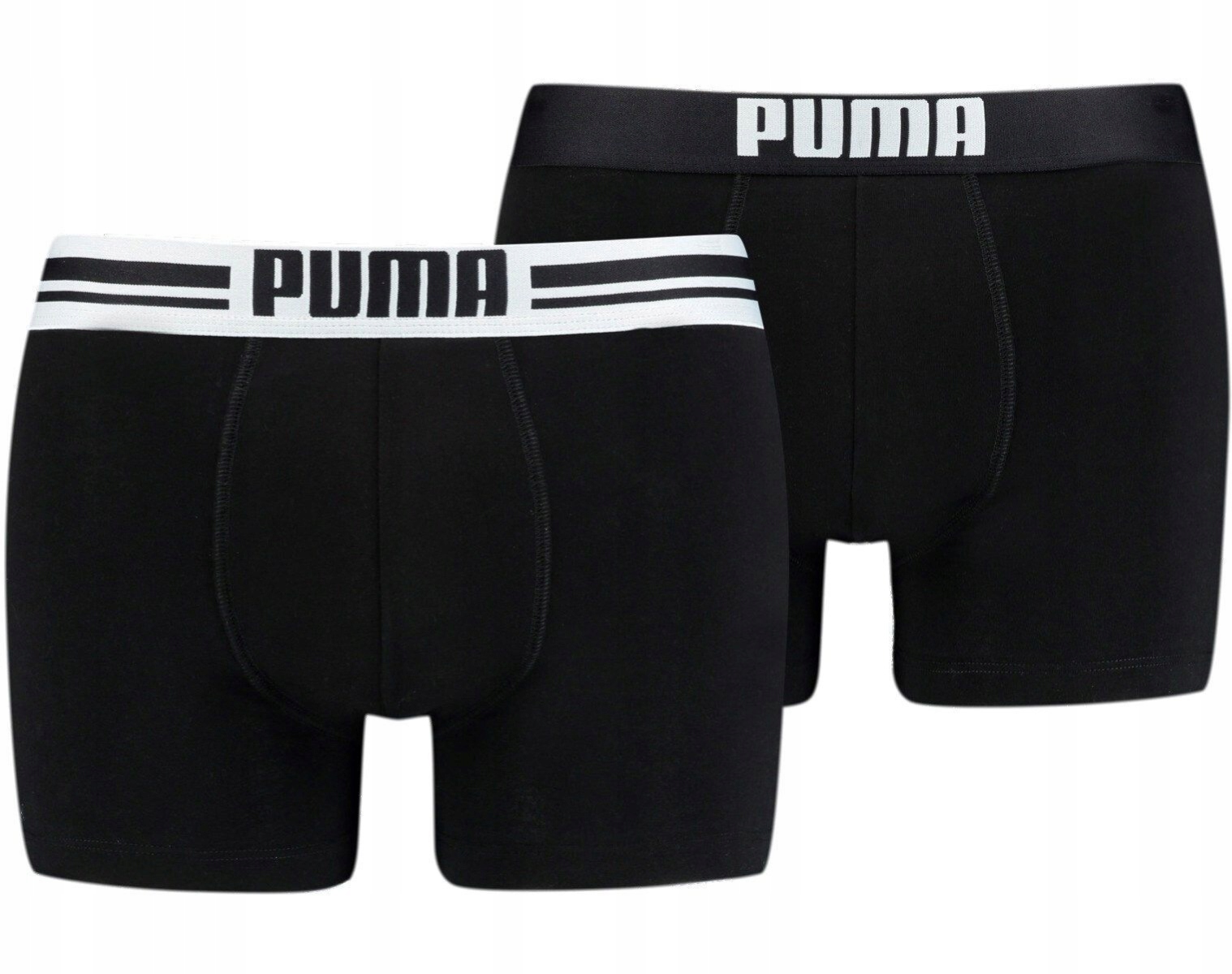 Boxerky Puma Placed Logo Boxer, 2 páry, velikost L