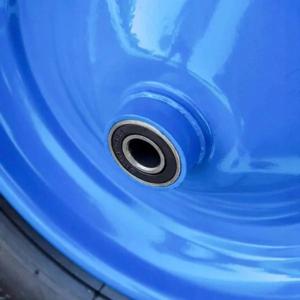 KOŁO DO TACZKI Z OŚKĄ ZESTAW OPONA FELGA POMPOWANE NA ŁOŻYSKACH ŁOŻYSKOWANE Typ koło