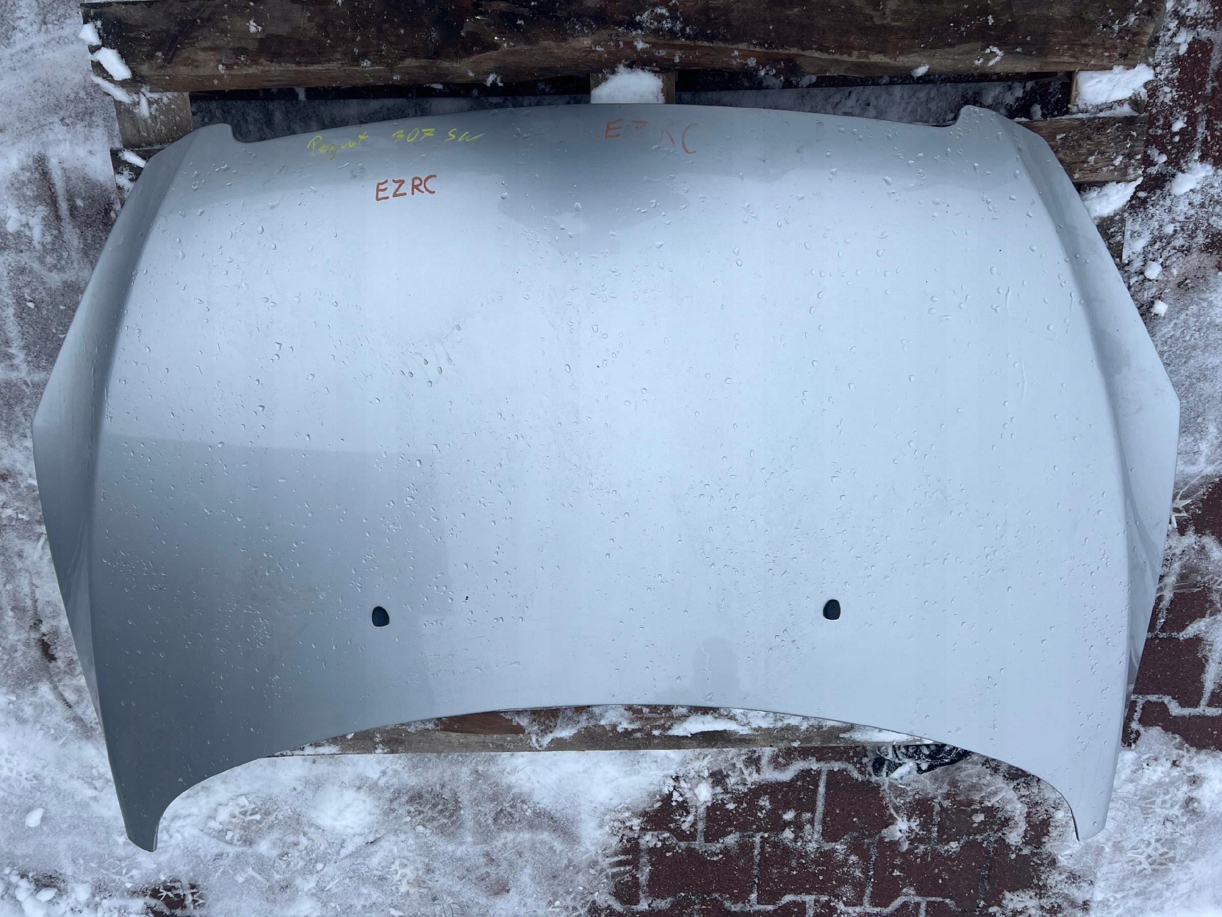 PEUGEOT 307 SW bonnet EZRC
