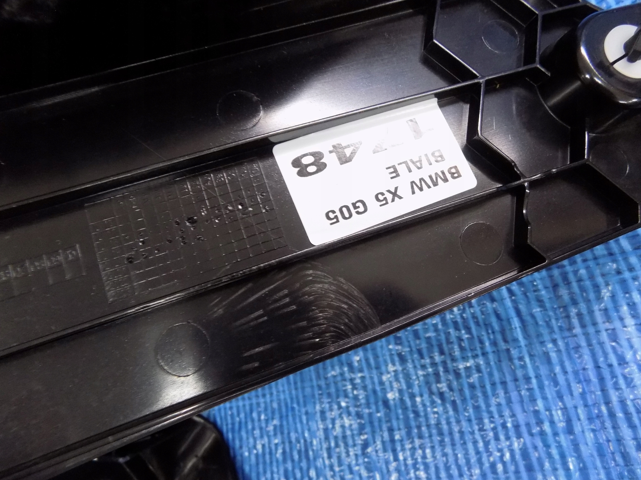 cover consoles right BMW X5 G05 45E 20R