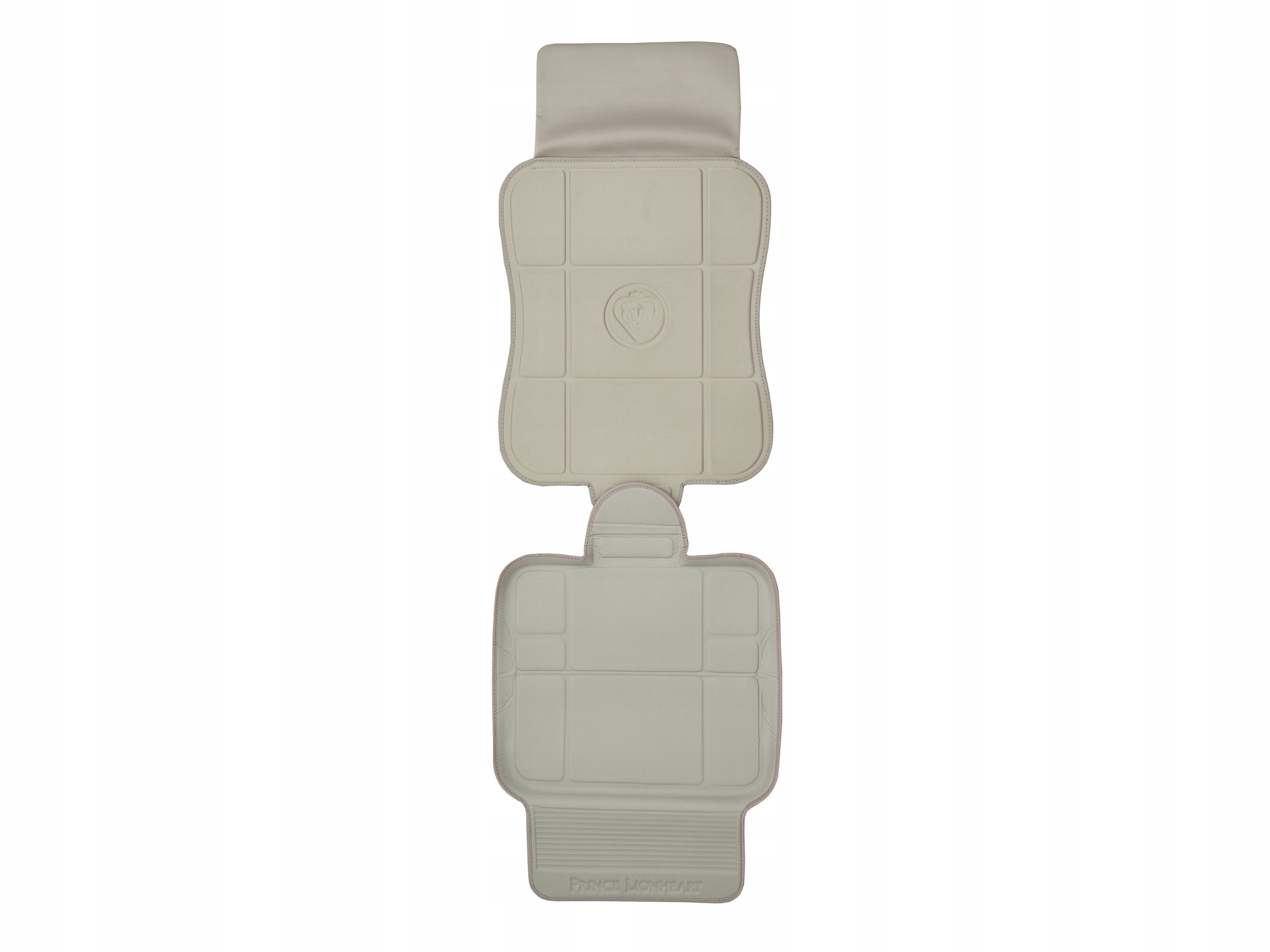 FOTELIK SAMOCHODOWY MATA OCHRONNA BEŻOWA jakość premium PRINCE LIONHEART Marka Prince Lionheart