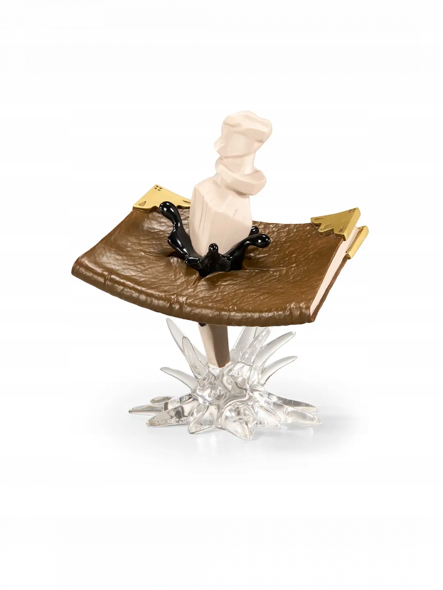 Replika Harry Potter Tom Riddle Diary & Basilisk Fang