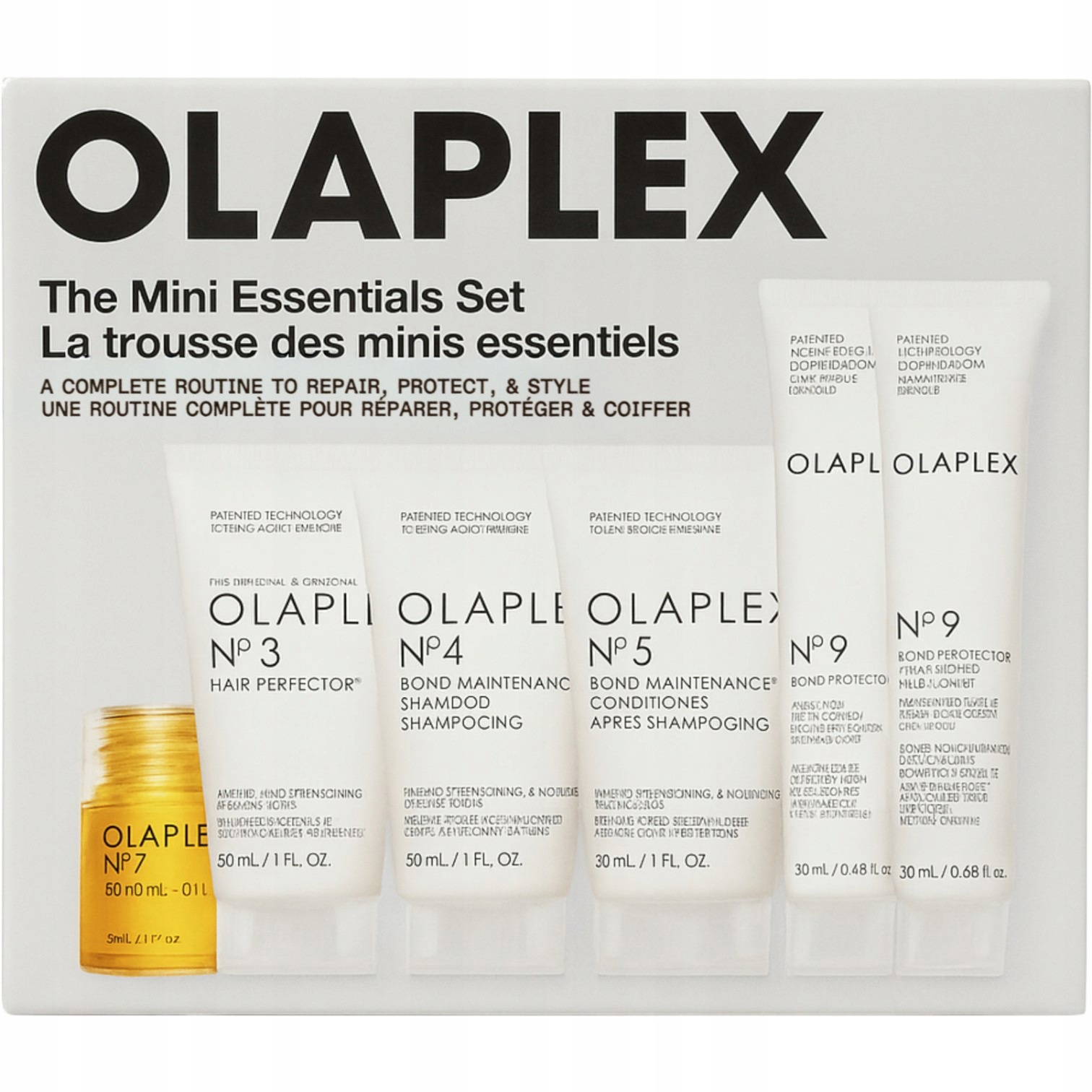 Olaplex Zestaw The Essentiels Mini Kits: No.3 No.4 No.5 No.6+...