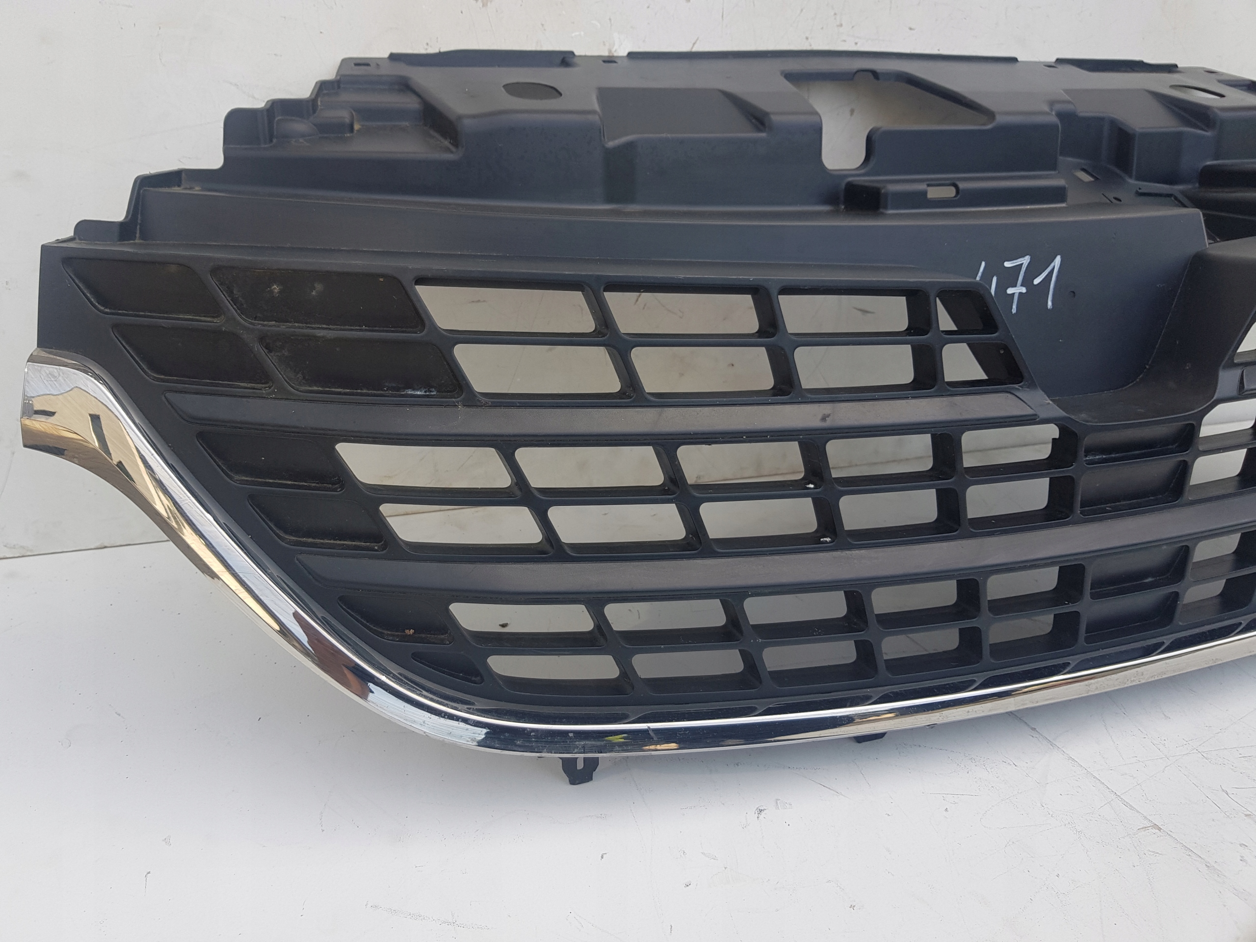 Renault Trafic L Kühlergrill FRONTGRILL Kühlergitter - Thumbnail 2