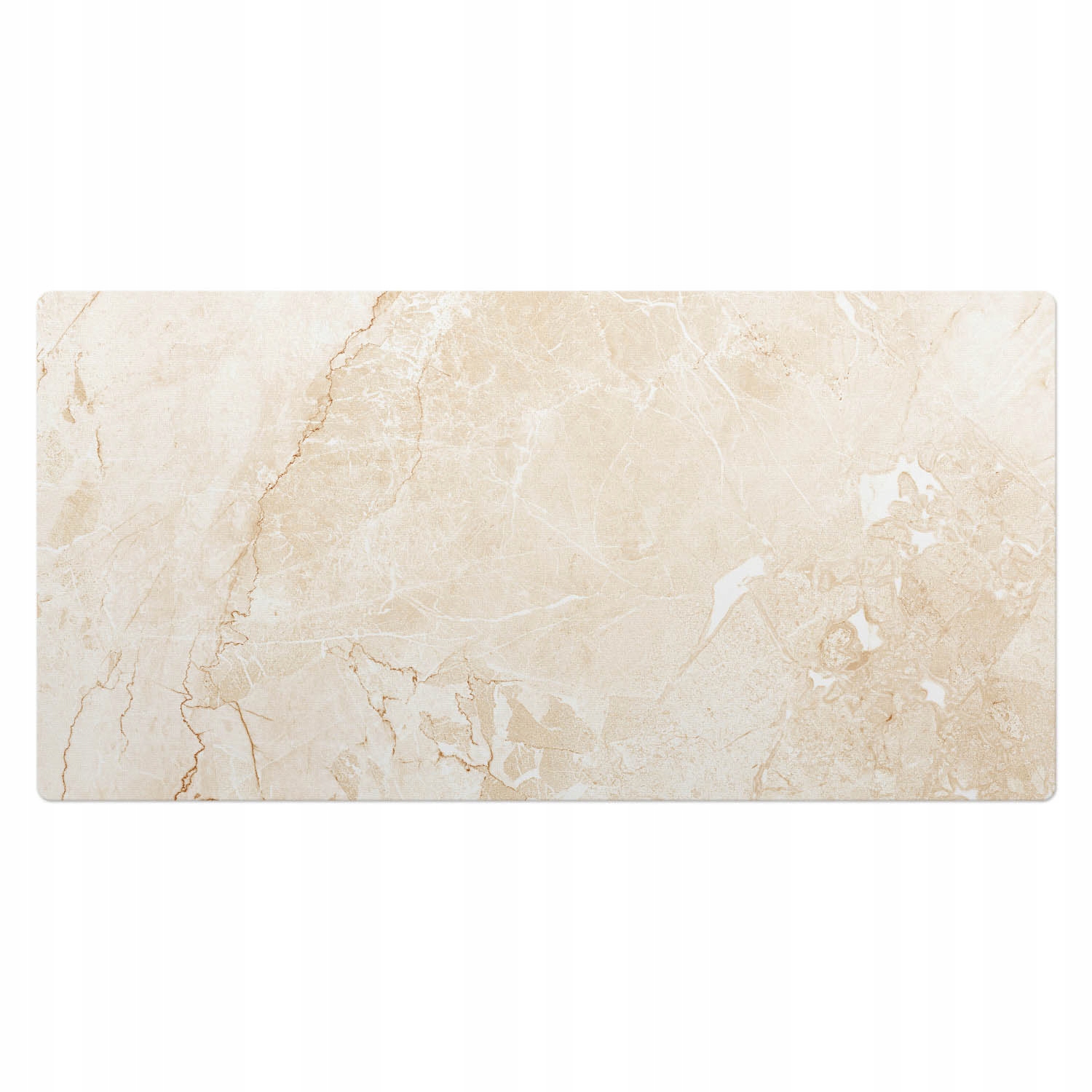 Designová ochranná podložka pod notebook Vzor mramorových žilek 100 x 50 cm