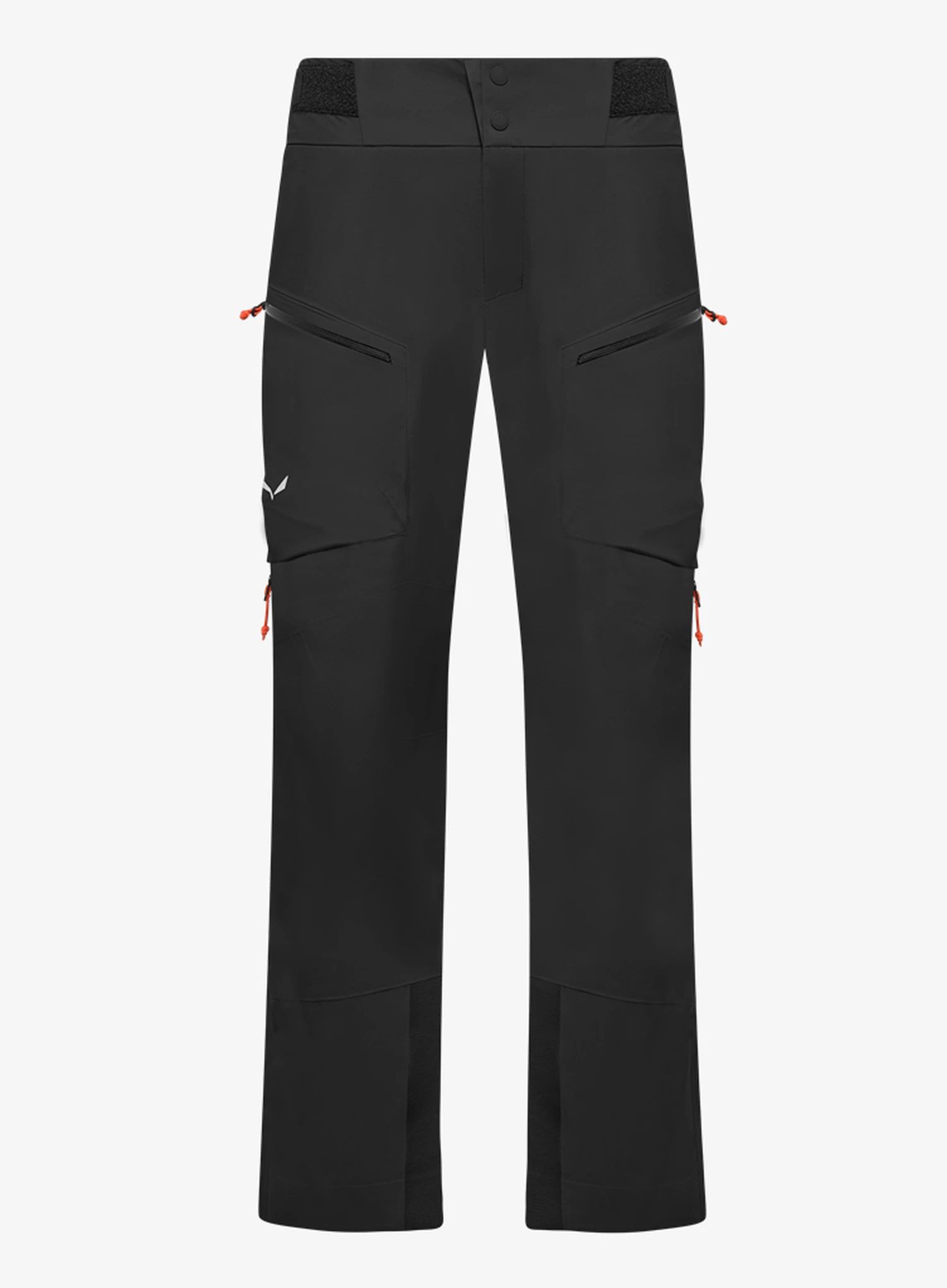 Skialpové kalhoty Salewa Sella 3L Ptx Pant black out XL