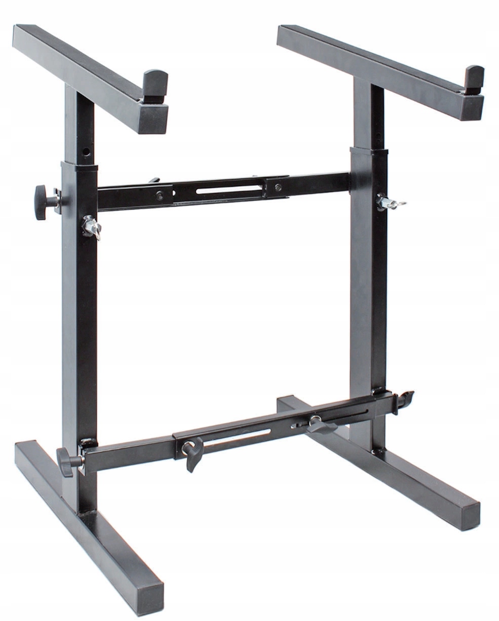 Statyw pod mikser Dj- regulowany stabilny do studia i na scenę udźwig 80kg