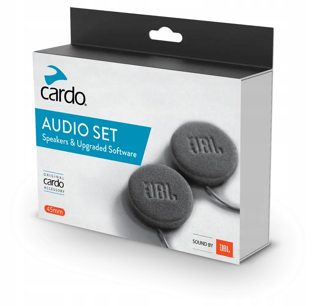 Sada reproduktorov Cardo Jbl 45mm