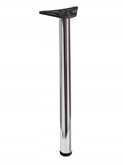 

Noga Do Stołu Meblowa H-710 MM Fi 60MM Gtv Chrom