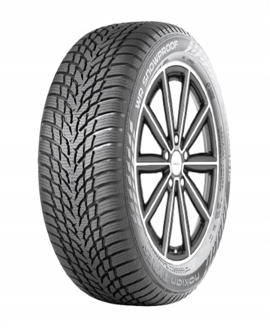 1x NOKIAN SNOWPROOF 1 3PMSF 195/55R15 85 H