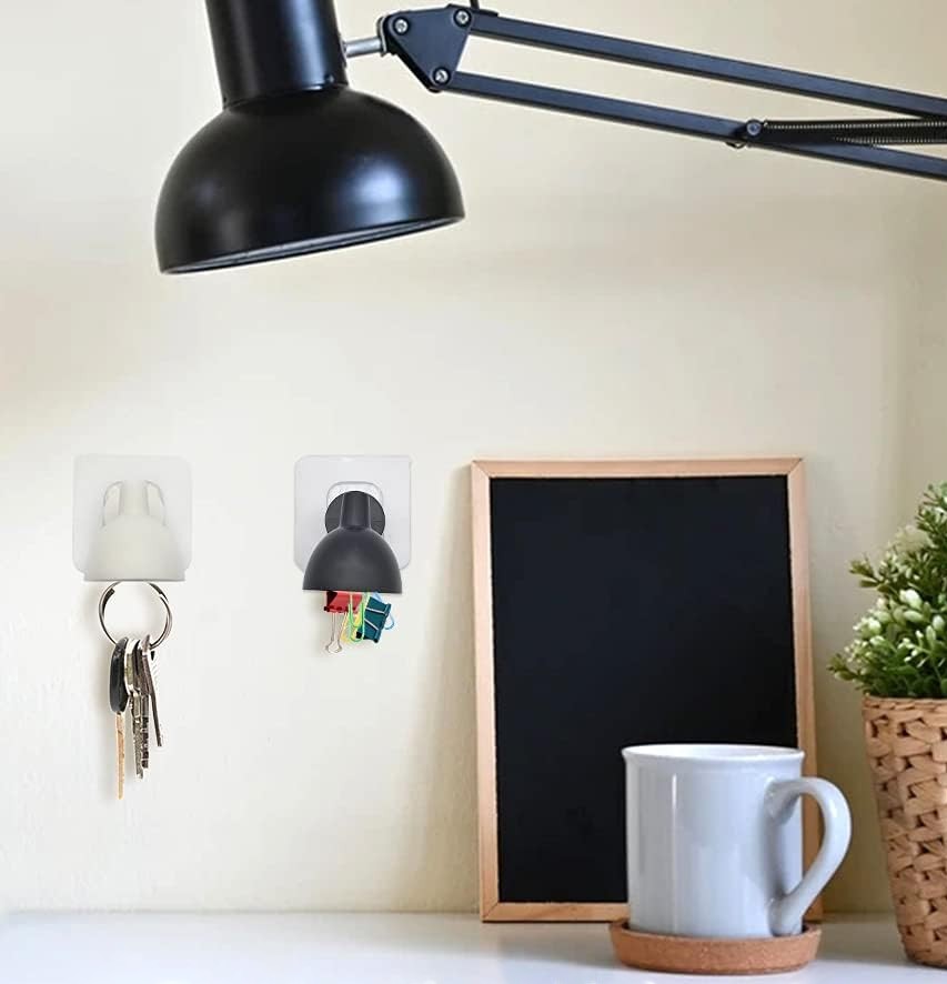 WIESZAK UCHWYT NA KLUCZE HACZYK MAGNETYCZNA LAMPKA MAGNES KOL MAGNETYCZNY Szerokość mebla 4.5 cm