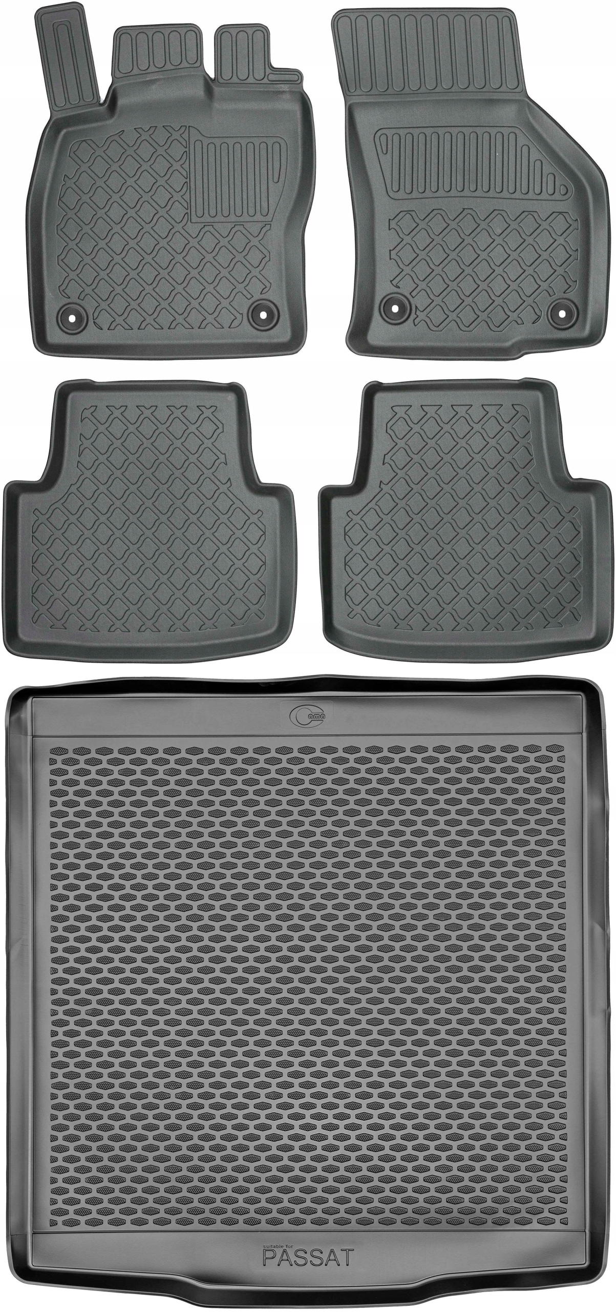 Volkswagen Passat B8 Sedan 2014 Koberce rohož