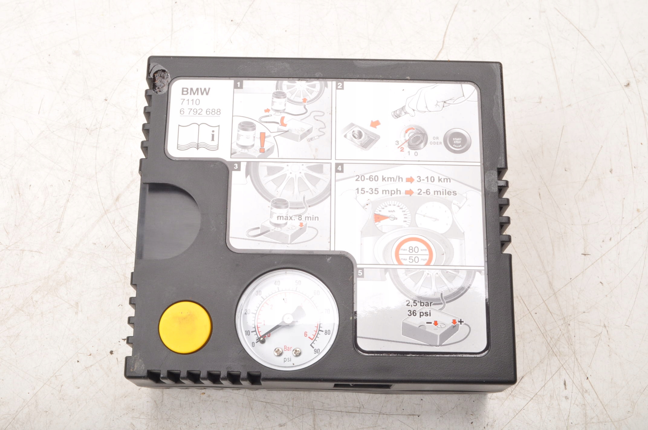 BMW E60 E81 E90 F06 F10 F15 F25 MINI R55 R56 R57 компрессор для колес 6792688