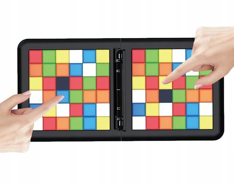 GRA LOGICZNA MAGIC BLOCK MAGICZNA KOSTKA KWADRAT Liczba elementów 1