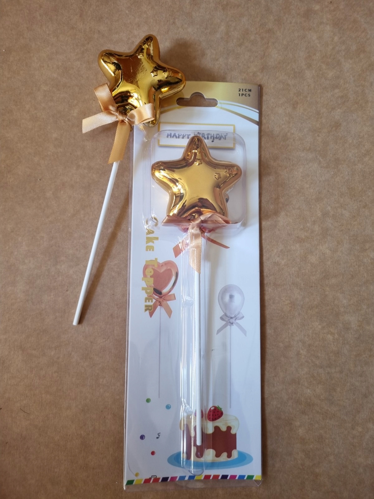 TOPPER PIKER GWIAZDA 21CM