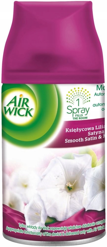 

Odświeżacz automat wkład Air Wick Freshmatic 250ml