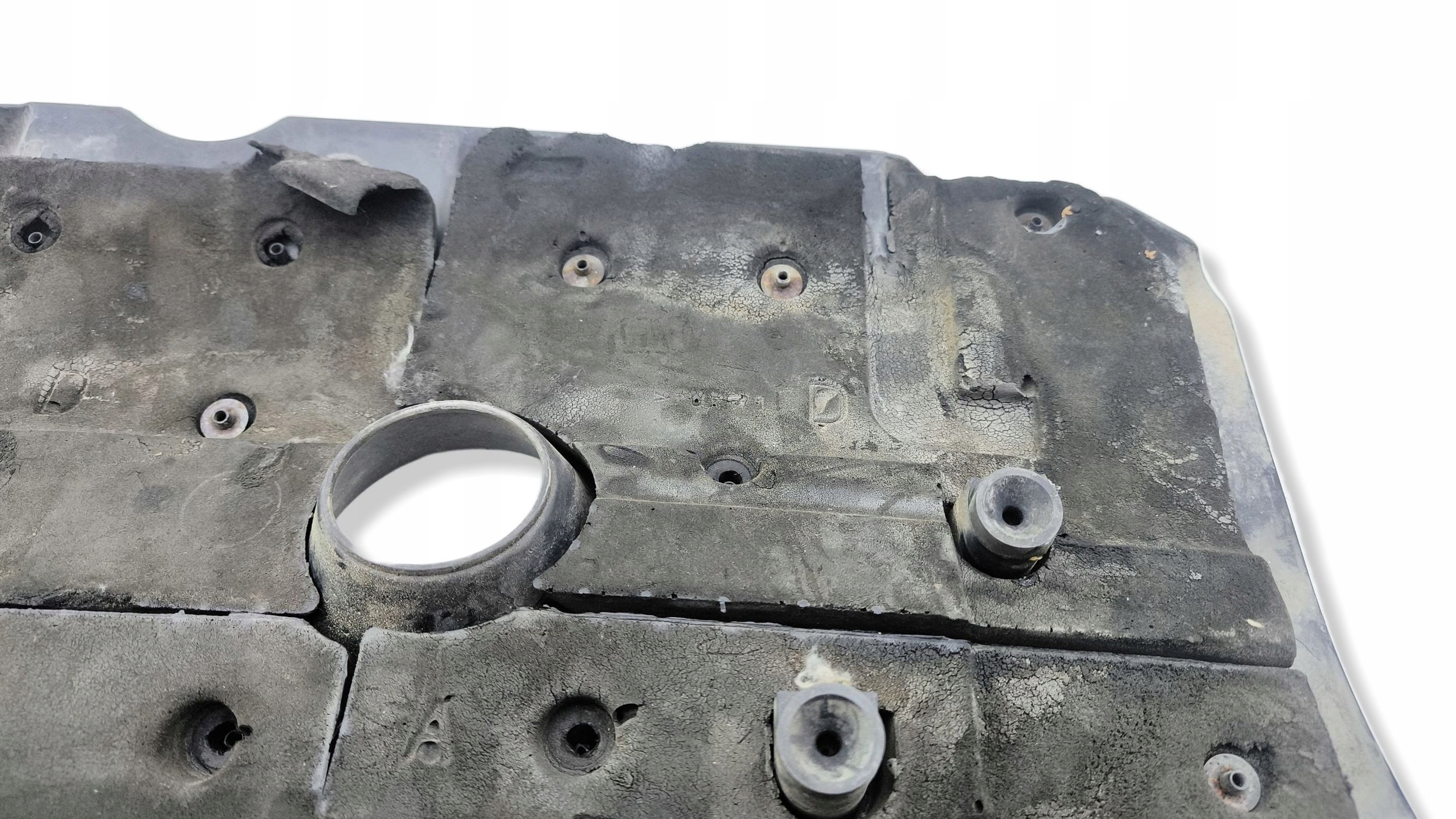 TOYOTA COROLLA VERSO AR10 2006 защита Двигателя
