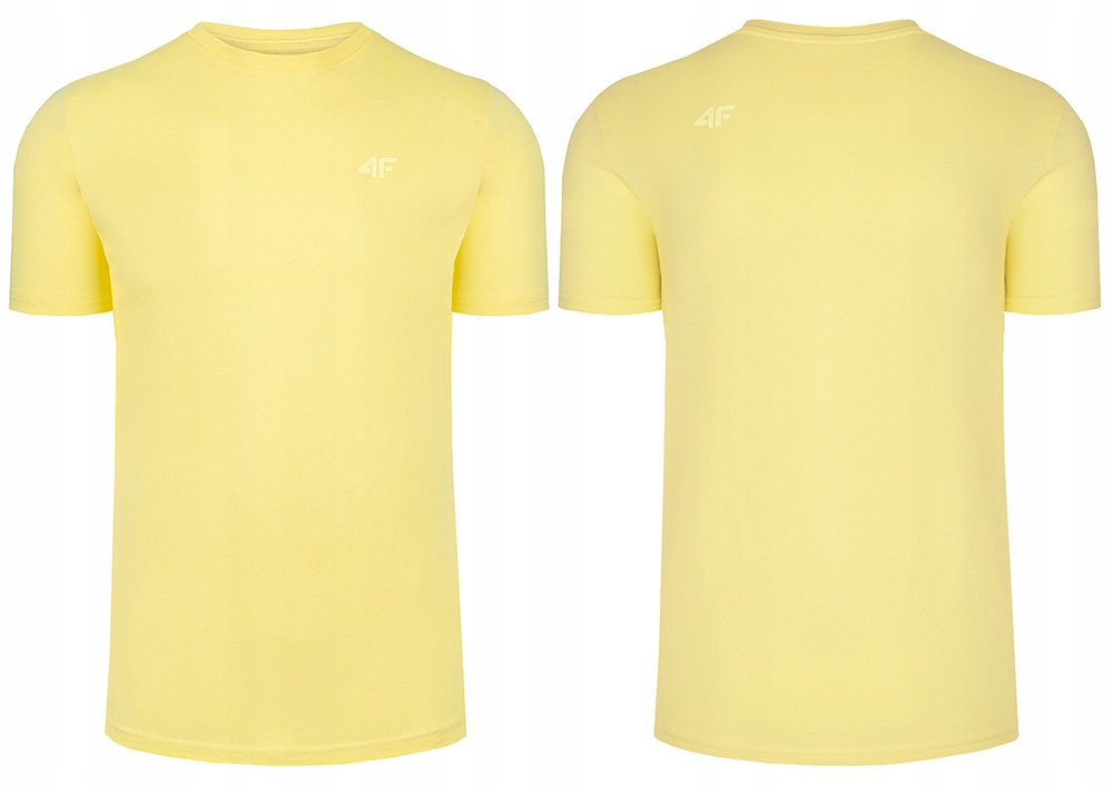 

4F Koszulka Męska T-shirt Bawełna TSM595 Limited