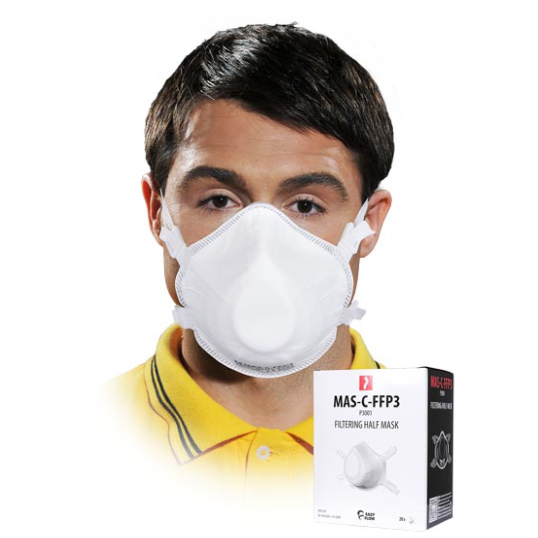 Maska przeciwpyłowa Reis MAS-C-FFP3 półmaska