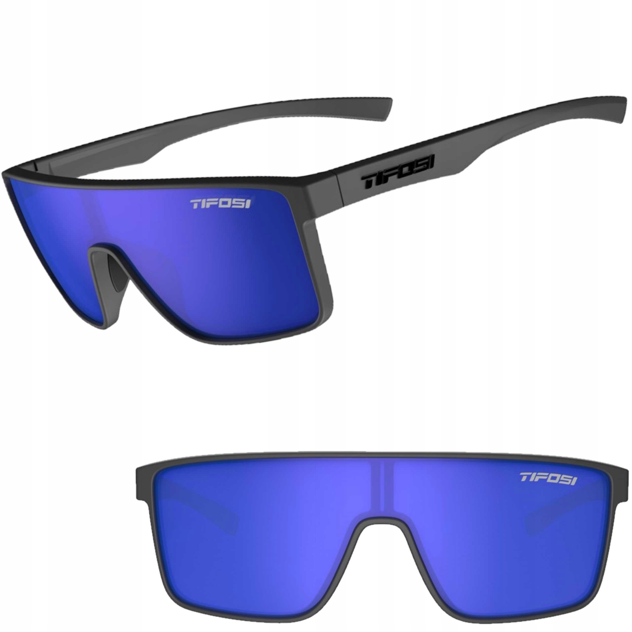 Sportovní cyklistické brýle Tifosi Sanctum Gunmetal Cobalt Blue 13% Běh