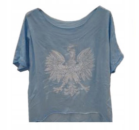 

Tu Kupisz Bluzka Z Orłem Tunika T-shirt Orzeł Kult