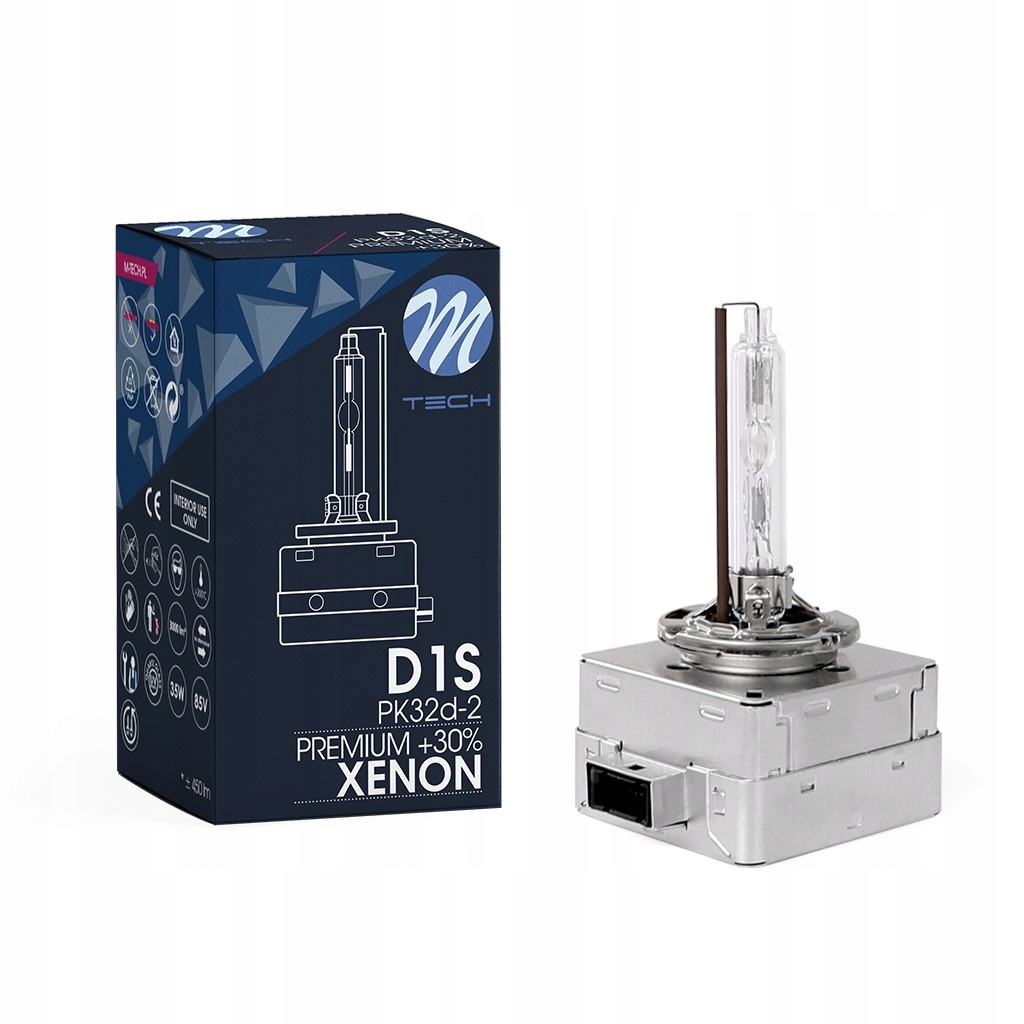 

D1S 6000 +30% M-Tech Xenon Żarnik Premium +++30%