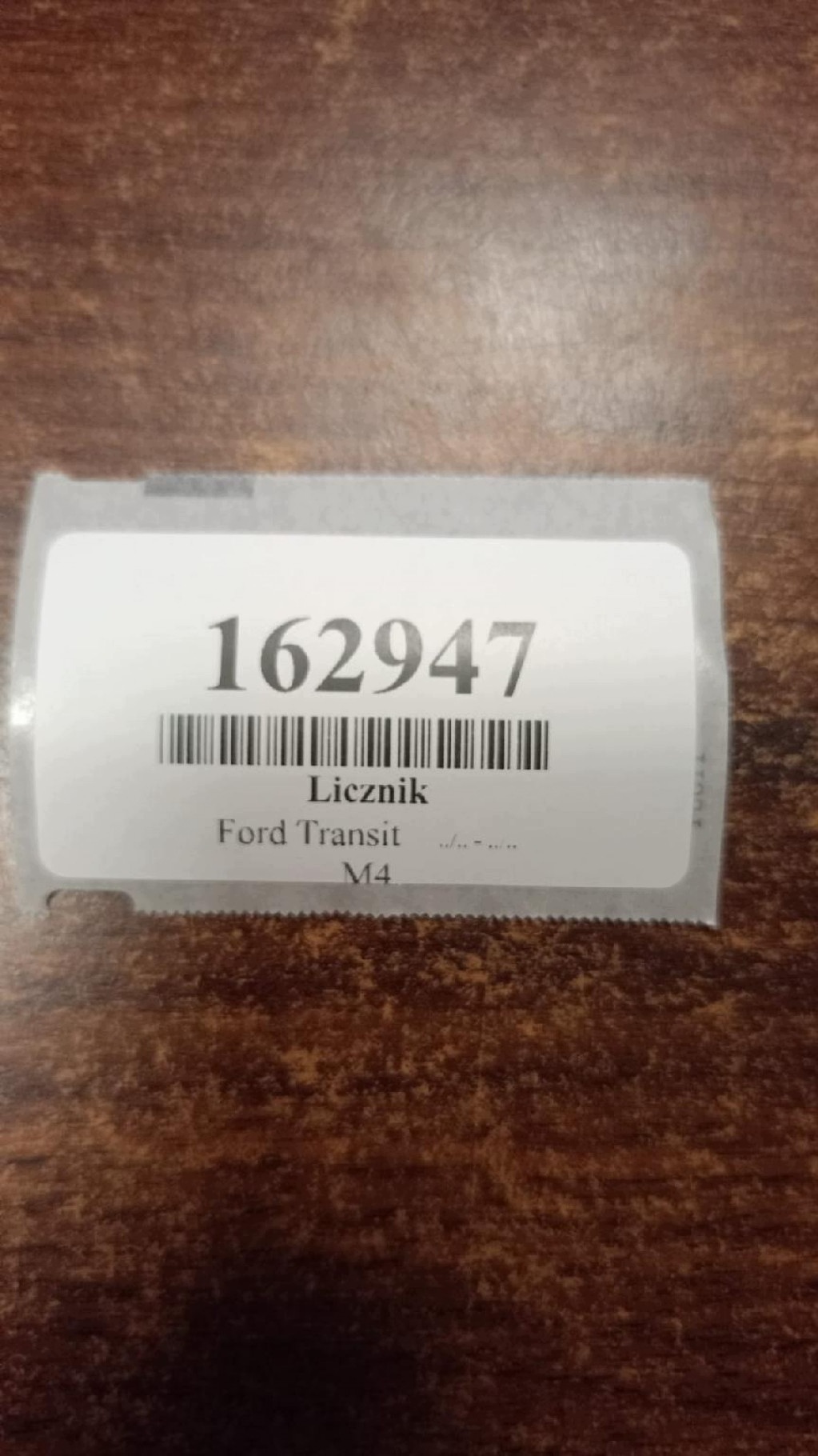 FORD TRANSIT MK7 2.2 D dials 8C1T10849