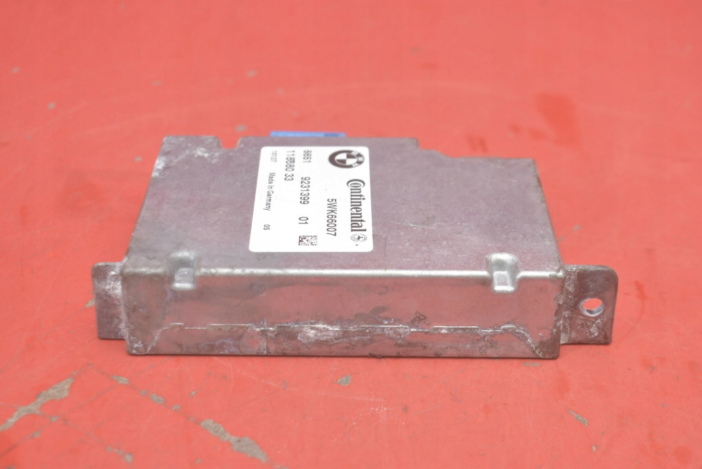 control unit module KAMERY 9231399 BMW F01 08-12