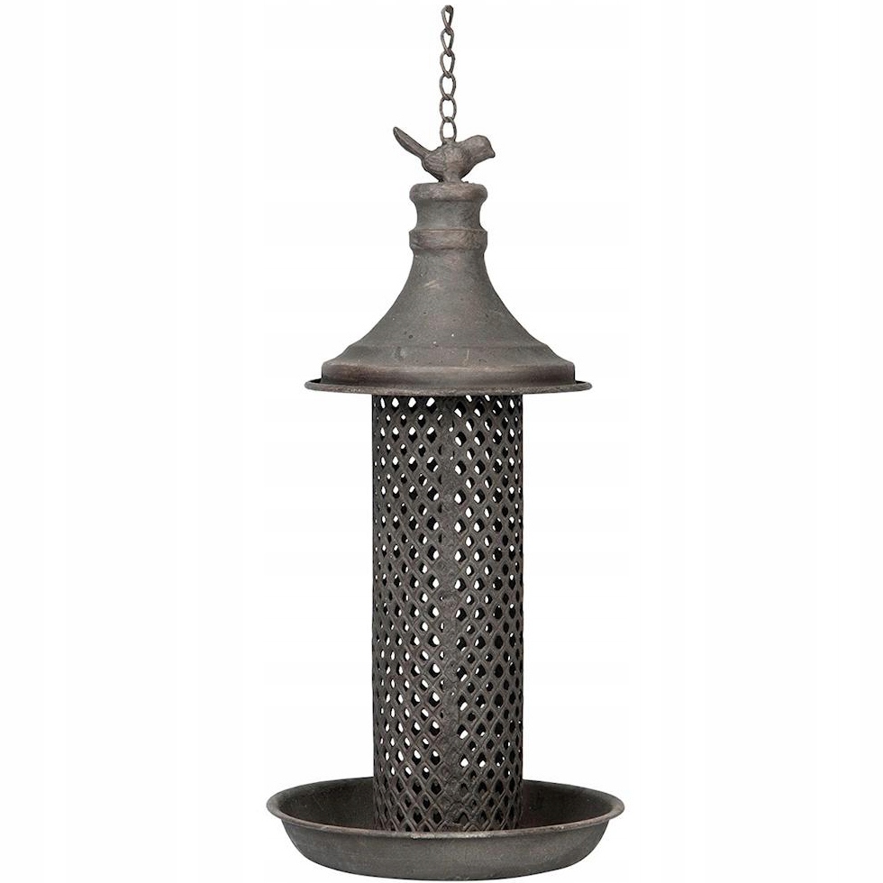 Krmítko Napáječka Pro Ptáky Závěsné Na Okno Dřevo Balkon Dřevo 40 cm