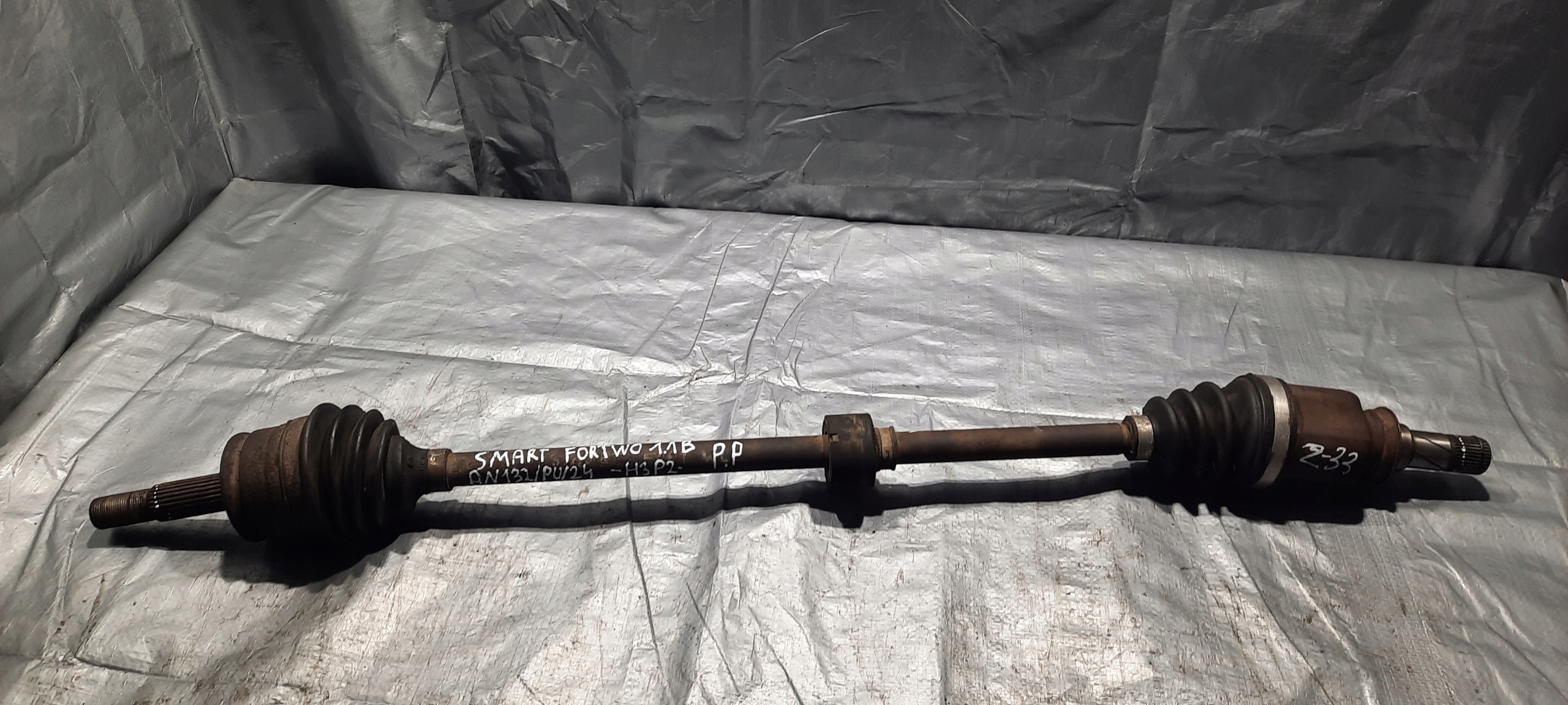 semi-axis right joint 1.1 Smart Forfour and 06r