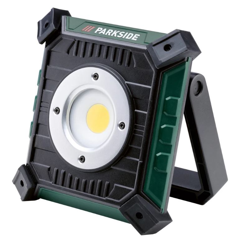 Галогенний прожектор PARKSIDE LED 2200Lm на батарейках 20V PBSTA 20